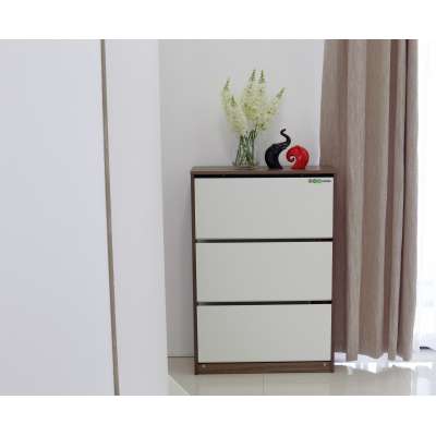 Easy assembly of economical plate lockers wooden shoe cabinet