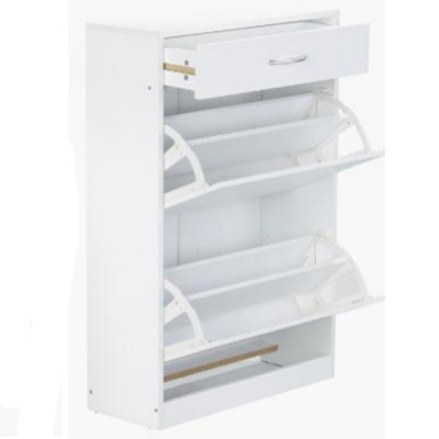 High Cost-effective Shoe Racks Cabinet for Store Home Furniture Shoe Rack with Drawer