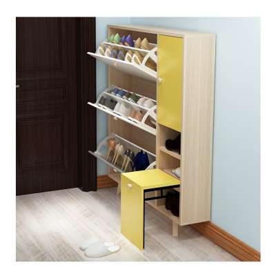 Most popular wooden shoe rack, cabinet shoes