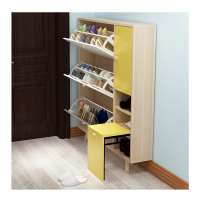 Most popular wooden shoe rack, cabinet shoes